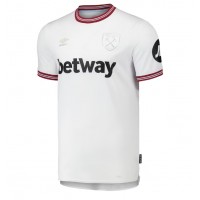 Stroje piłkarskie West Ham United Edson Alvarez #19 Koszulka Wyjazdowej 2023-24 Krótki Rękaw